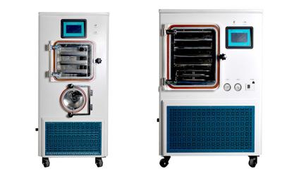 China Laboratório de Máquinas de Secagem por Congelamento Mini Benchtop para Ensaios em Pequena Escala à venda
