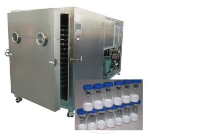 China 300KG Capacity Pharmaceutical Freeze Dryer Water Cooling for sale