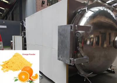 中国 食品 冷凍 乾燥 母乳 機 100kg/バッチ 電熱 販売のため