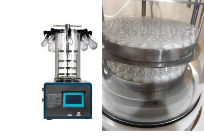 China Casa Alimentos Vacuum Deep Lab Freeze Dryer 1Kg 2Kg Capacidade à venda