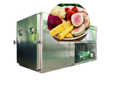 中国 100Kg 200Kg PLC制御ライオフィライザー 食品真空冷凍乾燥機 販売のため