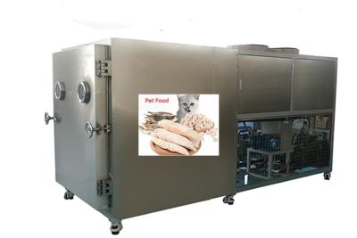 China 55KW secador industrial de congelación secador comercial de congelación con vacío 300 kg/ lote en venta