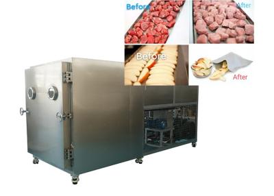China Premium Active Large Lyo Freeze Dryer 100kg/Batch Bitzer Refrigeration for sale