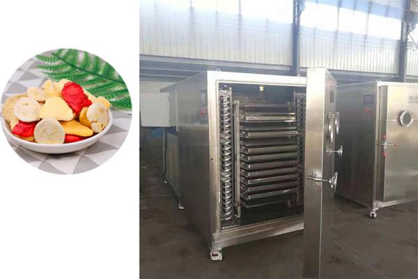 Quality Easy Operation Industrial Freeze Dryer Electric Heating for sale
