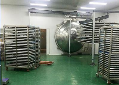 China Pharma Industry Electric Heating Freeze Dryer In Pharmaceutics for sale