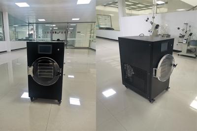 China 4 kg/lotação Pequena máquina de liofilização controlada por PLC à venda