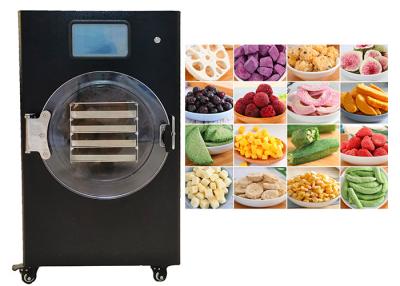 China 1Kg 2Kg 4Kg 6kg Mini Freeze Dryer Home Pet Food Vacuum for sale