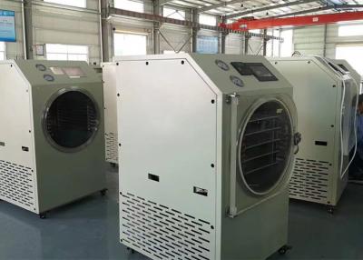 China 1Kg 2Kg Small Lab Freeze Dryer Alat Food Freeze Drying Machine for sale