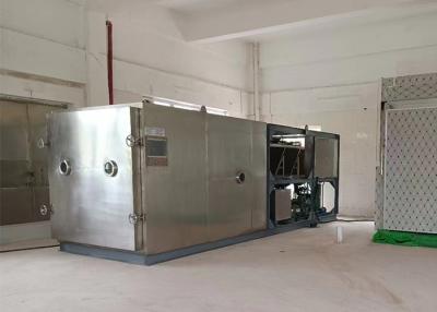 China 300KG Industrial Food Vacuum Freeze Dryer Lyophilizer for sale