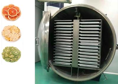 China Máquina de secagem por congelamento a vácuo para aquecimento eléctrico de alimentos -40C-80C à venda