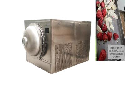 China Electric Heating Silicone Vegetable Vacuum Freeze Drying Machine for sale