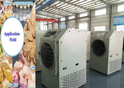 China Electric Heating Household Small Scale Freeze Dryer 6kg/Batch for sale