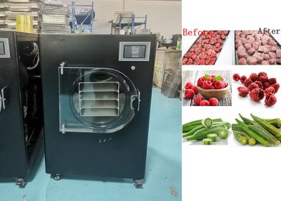China 6kg/Batch Home Mini Freeze Dryer LCD Touch Screen for sale