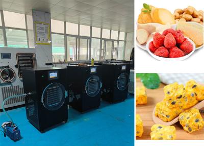 China 4Kg 6Kg Household Mini Freeze Dryer -50C-50C Temperature Range for sale