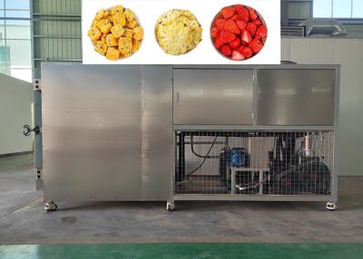 China Vacuum Industrial Freeze Dryer 18-24 Hours Drying Time for sale
