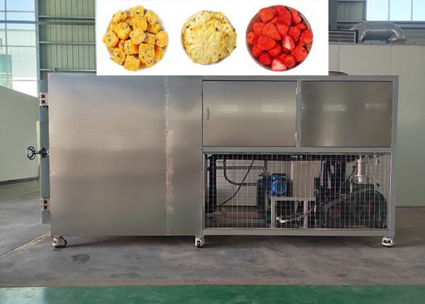 Quality Vacuum Industrial Freeze Dryer 18-24 Hours Drying Time for sale