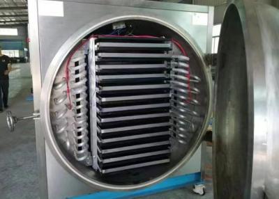 China Equipamento industrial de liofilização a controlo remoto com sistema de arrefecimento por água à venda
