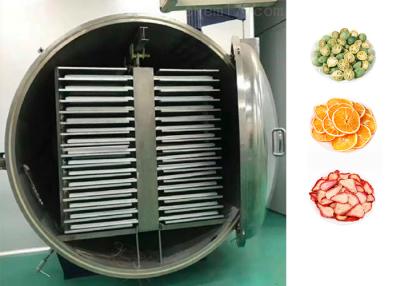 China Máquina de secagem por congelamento industrial de vácuo de alimentos de alta capacidade à venda