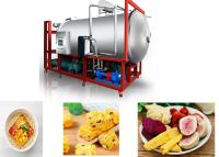 Quality Industrial Grade Food Vacuum Freeze Dryer 300 Kg/Batch for sale