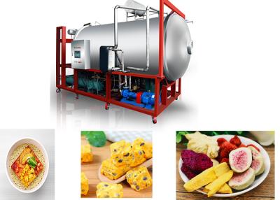 China Secador de congelación al vacío para alimentos de grado industrial 300 kg/partido en venta