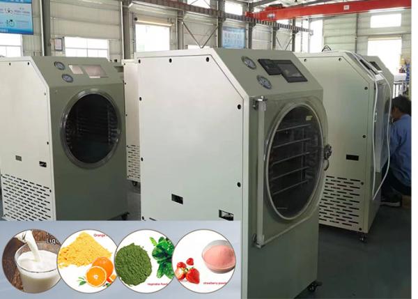 Quality PLC Controlled Mini Freeze Dryer For Home Air Cooled for sale