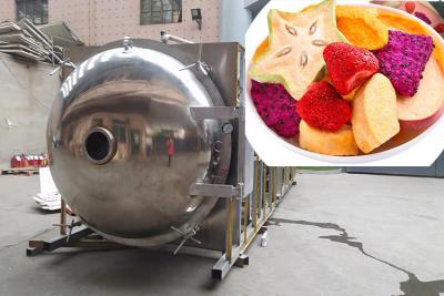 China PLC Control Industrial Freeze Dryer Edible Flowers 500 Kg/Batch for sale