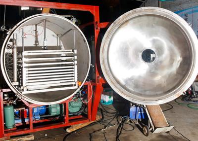 China Máquina de secagem por congelamento a vácuo a controlo remoto -50°C a 90°C à venda