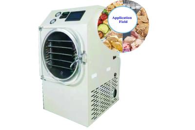China Mediano 6 bandejas deshidratador de alimentos secador de congelación con temperatura en venta