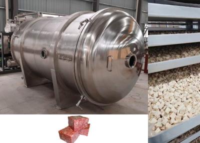 China Industrial Freeze Dry Fruit Machine -50C-80C Temperature Range for sale