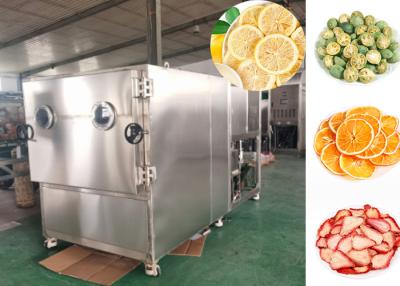 China 100KG 200KG Freeze Dried Fruit Maker With Air Cooled for sale