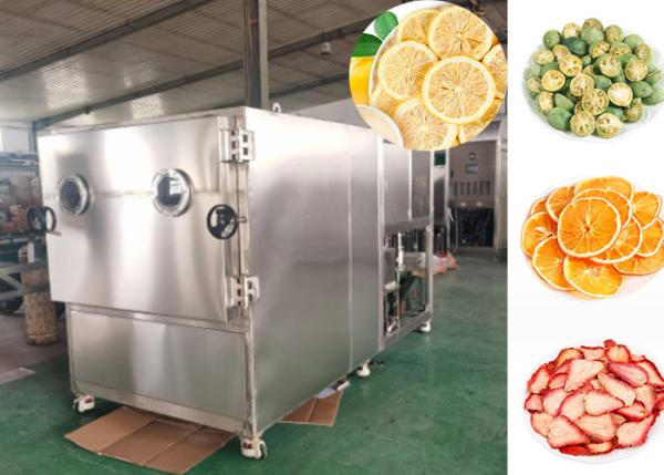 Quality Automatic 200kg Capacity Vacuum Freeze Drying Machine for sale