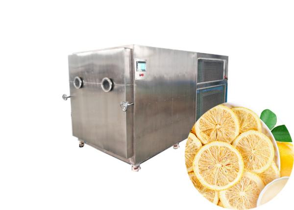 Quality 100Kg 200Kg Pharmaceutical Freeze Dryer Air Cooling Vacuum Herbs for sale