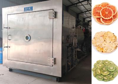 China Industrial Vacuum Freeze Dryer 200kg/Batch Air Cooling for sale