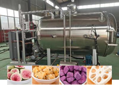 Chine 304 machine à froid sous vide en acier inoxydable pour les fruits secs 100 kg à vendre
