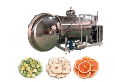 China Máquina para secar frutas industriales por congelación 200 kg Máquina para secar frutas por congelación con vacío en venta