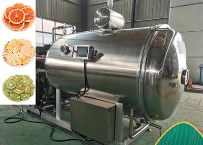 China Equipamento de secagem industrial por congelamento a vácuo de frutas à venda