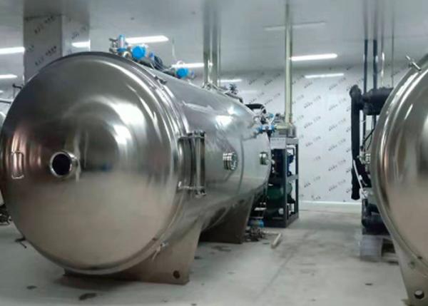 Quality Automatic Industrial Freeze Drying Equipment 300 Kg/Batch for sale
