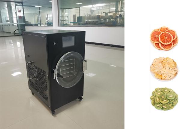 Quality Temperature Range -50C To 50C Food Freeze Dryer Machine For Home With PLC for sale