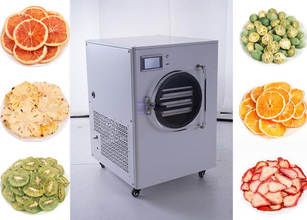 Quality Stainless Steel Home Mini Freeze Dryer LCD Touch Screen for sale