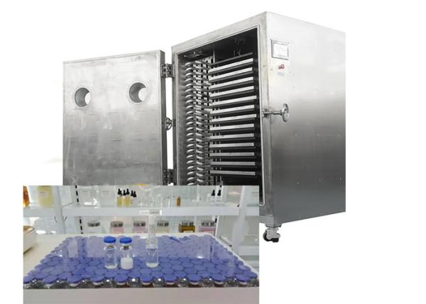 Quality High Capacity Vegetable Freeze Dryer Milk Food Fruit Industrial for sale