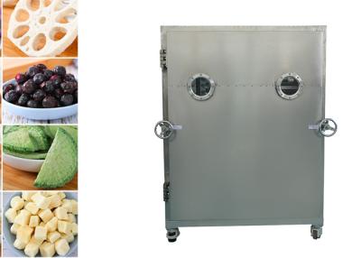 China Electric Heating Vacuum Freeze-Drying Machine For Water Cooling And Superior Drying for sale
