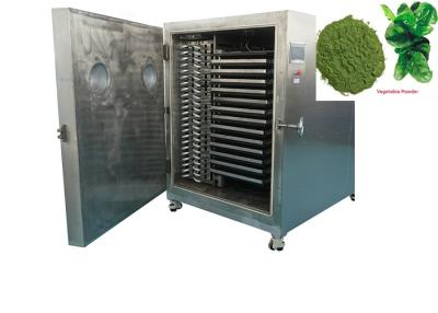 China Controlos PLC de secadores a vácuo de congelamento de alimentos superiores de grande porte 300 kg/ lote à venda