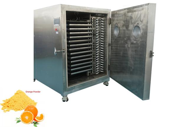 Quality High Capacity Vegetable Freeze Dryer Milk Food Fruit Industrial for sale