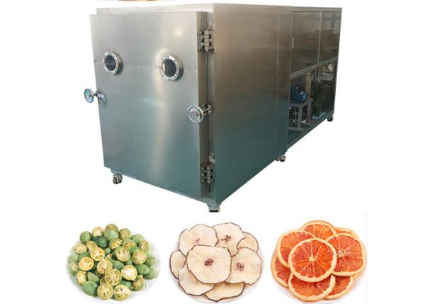 Quality 55KW Industrial Freeze Dryer Commercial Vacuum Freeze Dryer 300 KG/Batch for sale