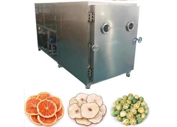 Quality 55KW Industrial Freeze Dryer Commercial Vacuum Freeze Dryer 300 KG/Batch for sale