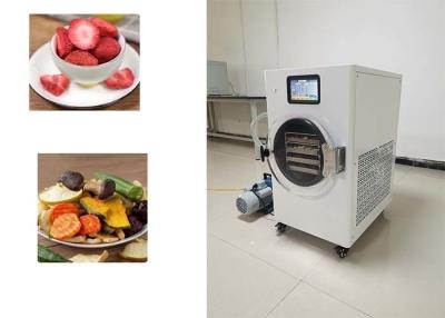 China LCD Display Advanced Home Freeze Dryer Preserve Your Food Ease Using for sale