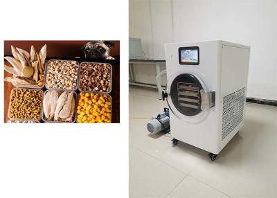 中国 コンパクトステンレス鋼冷凍乾燥機 1600W 90kg 重量 19~23時間 冷凍乾燥サイクル 販売のため