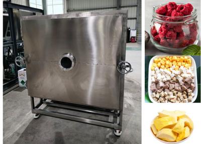 China 100 kg/lotação Máquina de congelação de frutas secas Equipamento liofilizador à venda