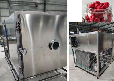 China Air Cooled Freeze Dry Fruit Machine  Equipment 100kg/batch for sale