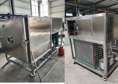 China 10m2 20m2 30m2 Lage Alimentos Vacuo Secador de congelación Equipo de la máquina en venta